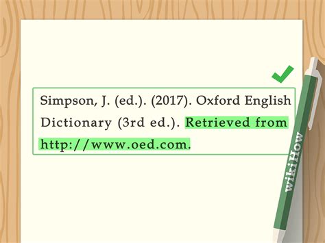 reference in English .